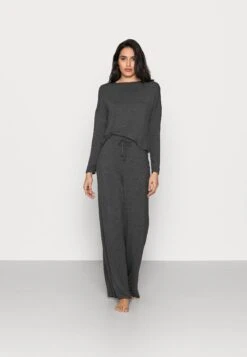Anna Field Wide Leg - Pyjama - Dark Grey 9 Anna Field Wide Leg - Pyjama - Dark Grey -Anna Field 030542e67f7d489a9ce3043aa4d6d956