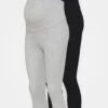 2 Pack Capri - Legging - Black/Light Grey 1 2 Pack Capri - Legging - Black/Light Grey -Anna Field 0959f30fe0394f40a64ee5fa2812dfd1