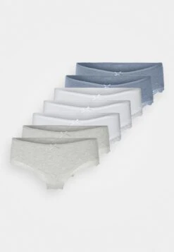 Anna Field 7 Pack - Slip - Blue/Grey/White 14 Anna Field 7 Pack - Slip - Blue/Grey/White -Anna Field 0b034709d4404041b97f74fc9e064af8