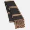 Anna Field Sjaal - Camel/Black -Anna Field 0b05d7badaab42c4ac32ed630ddfe66b