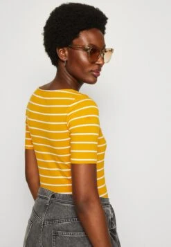 Anna Field T-Shirt Print - Dark Yellow/White 13 Anna Field T-Shirt Print - Dark Yellow/White -Anna Field 0b293c78d10e462089578b6c7e2736dd