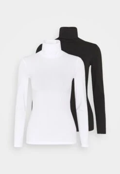 Anna Field 2 Pack - Longsleeve - Black/White -Anna Field 0fcff950906943e8a3b550c9d4c8162c