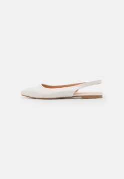 Anna Field Slingback Ballerina´S - White -Anna Field 12de7fd1a30f4d4da18c2cedf57227a5