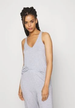 Anna Field 3 Piece Jersey- Pyjama - Mottled Light Grey 15 Anna Field 3 Piece Jersey- Pyjama - Mottled Light Grey -Anna Field 1bfe05642f7147408758df1378df58bf