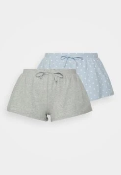 Anna Field Short 2 Pack - Pyjamabroek - Blue -Anna Field 21b2f6a2b82a41ed8386e9f4627d14c2