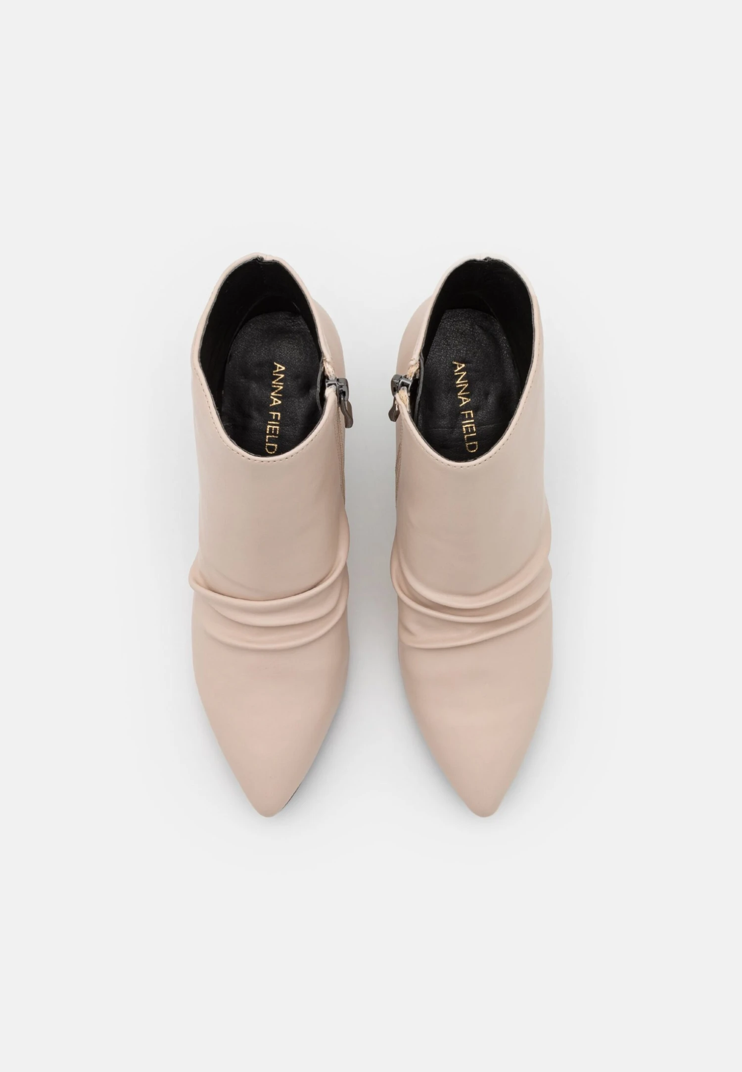 Anna Field Korte Laarzen - Beige 7 Anna Field Korte Laarzen - Beige - Afbeelding 6