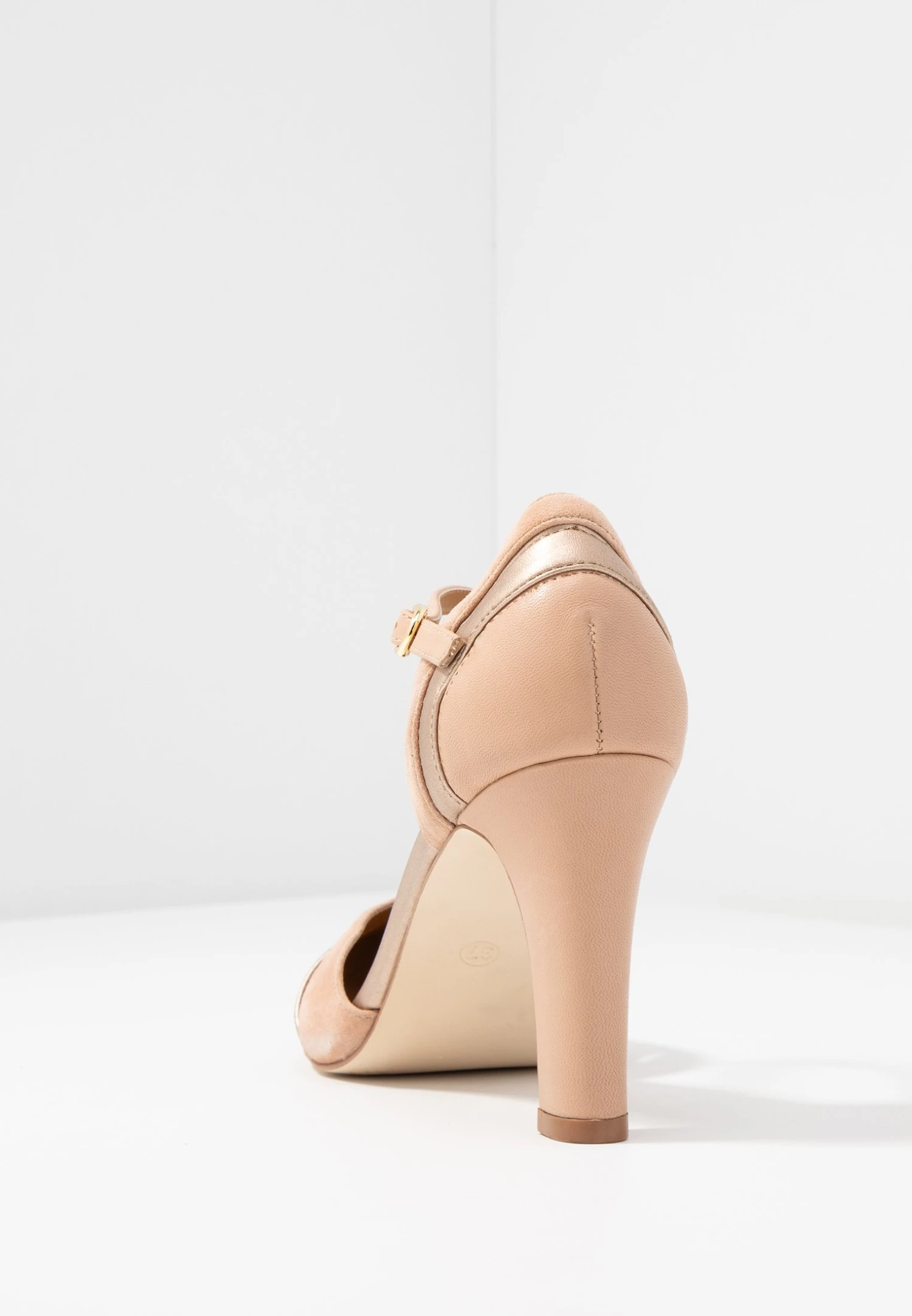 Anna Field Leather High Heels - Hoge Hakken - Light Pink 8 Anna Field Leather High Heels - Hoge Hakken - Light Pink - Afbeelding 6