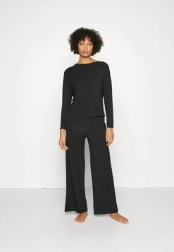 Anna Field Wide Leg - Pyjama - Black -Anna Field 3177c16ebf6e4fd68a2119264f2a18dd