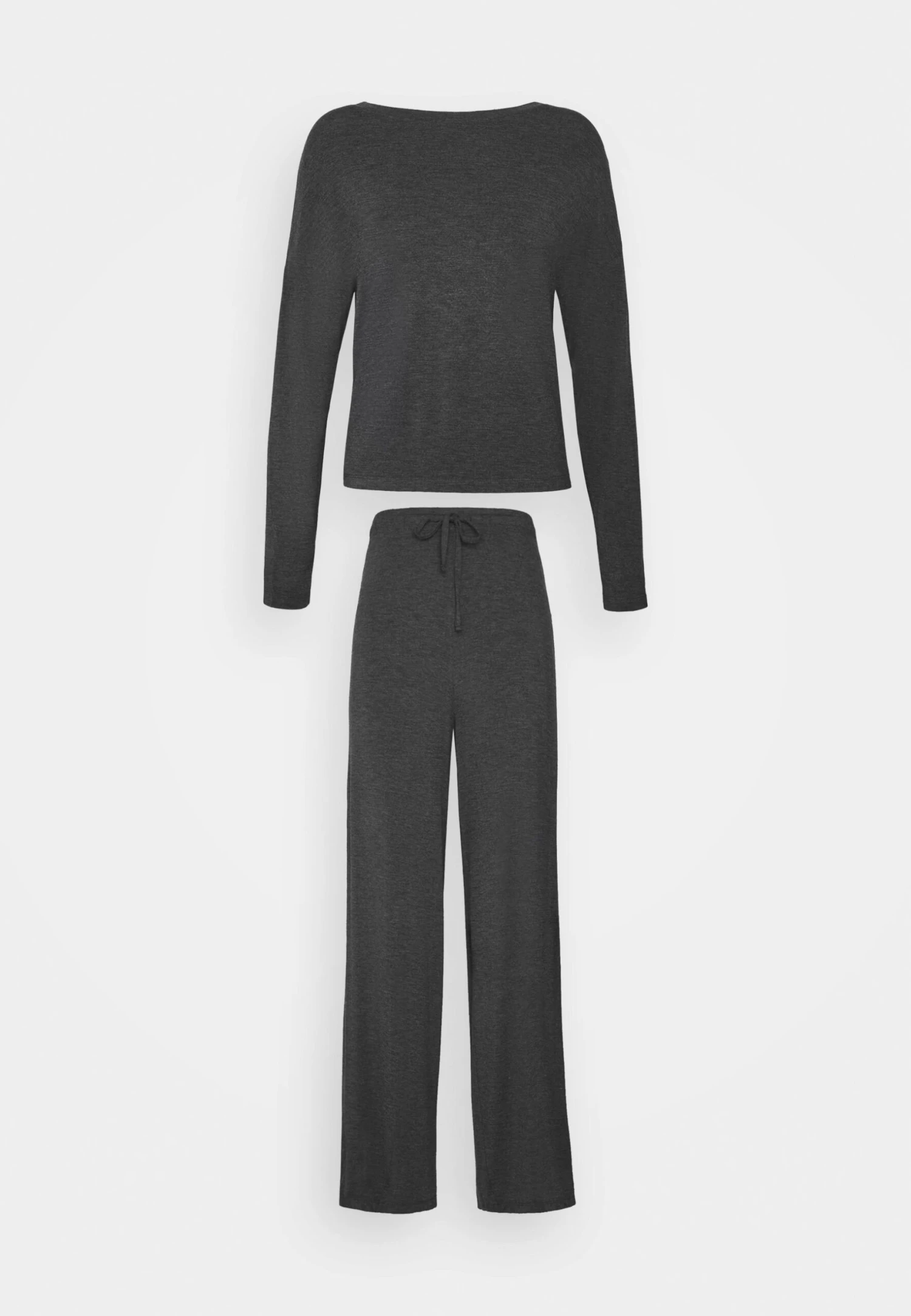 Anna Field Wide Leg - Pyjama - Dark Grey 7 Anna Field Wide Leg - Pyjama - Dark Grey - Afbeelding 5