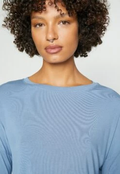 Anna Field Wide Leg - Pyjama - Blue 11 Anna Field Wide Leg - Pyjama - Blue -Anna Field 37717aa901ee464b8feea66dab3a1b89