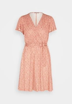 Anna Field Jurk - Brown/White -Anna Field 39200da7cecb422da0891d0d59dd077f