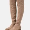 Anna Field Overknee Laarzen - Beige -Anna Field 3c1a3d7da9b448c191d21c00d9ce4ebe