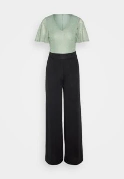 Anna Field Jumpsuit - Light Green/Black -Anna Field 3f44926f1c5c4a9a8a36a449d5a8d844