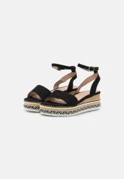 Anna Field Sandalen Met Plateauzool - Black 10 Anna Field Sandalen Met Plateauzool - Black -Anna Field 4367457f5775466daf5e2c9484e544e2