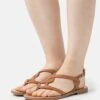 Anna Field Teensandalen - Cognac 1 Anna Field Teensandalen - Cognac -Anna Field 4996eec9dbed4737b57f449d167aa2b3