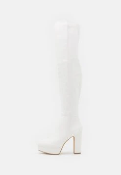 Anna Field Overknee Laarzen - White -Anna Field 4daf86c30818463981af581d1bf38e67