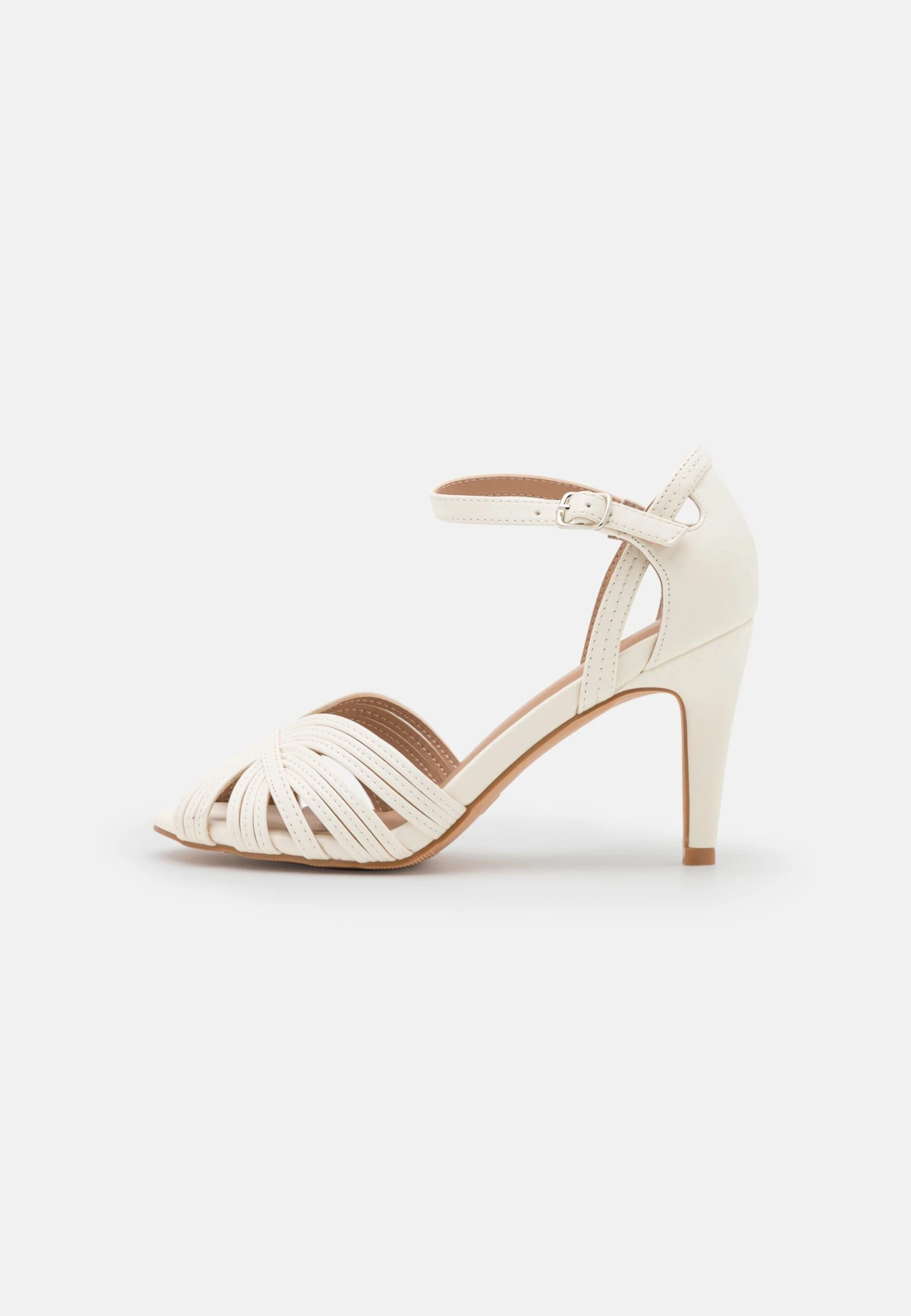Anna Field Sandalen Met Hoge Hak - White 4 Anna Field Sandalen Met Hoge Hak - White - Afbeelding 2