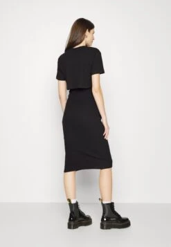 Top Skirt Set - Kokerrok - 802 - Black 11 Top Skirt Set - Kokerrok - 802 - Black -Anna Field 51481fddc57e4d5e85c5d1e892c80ad3