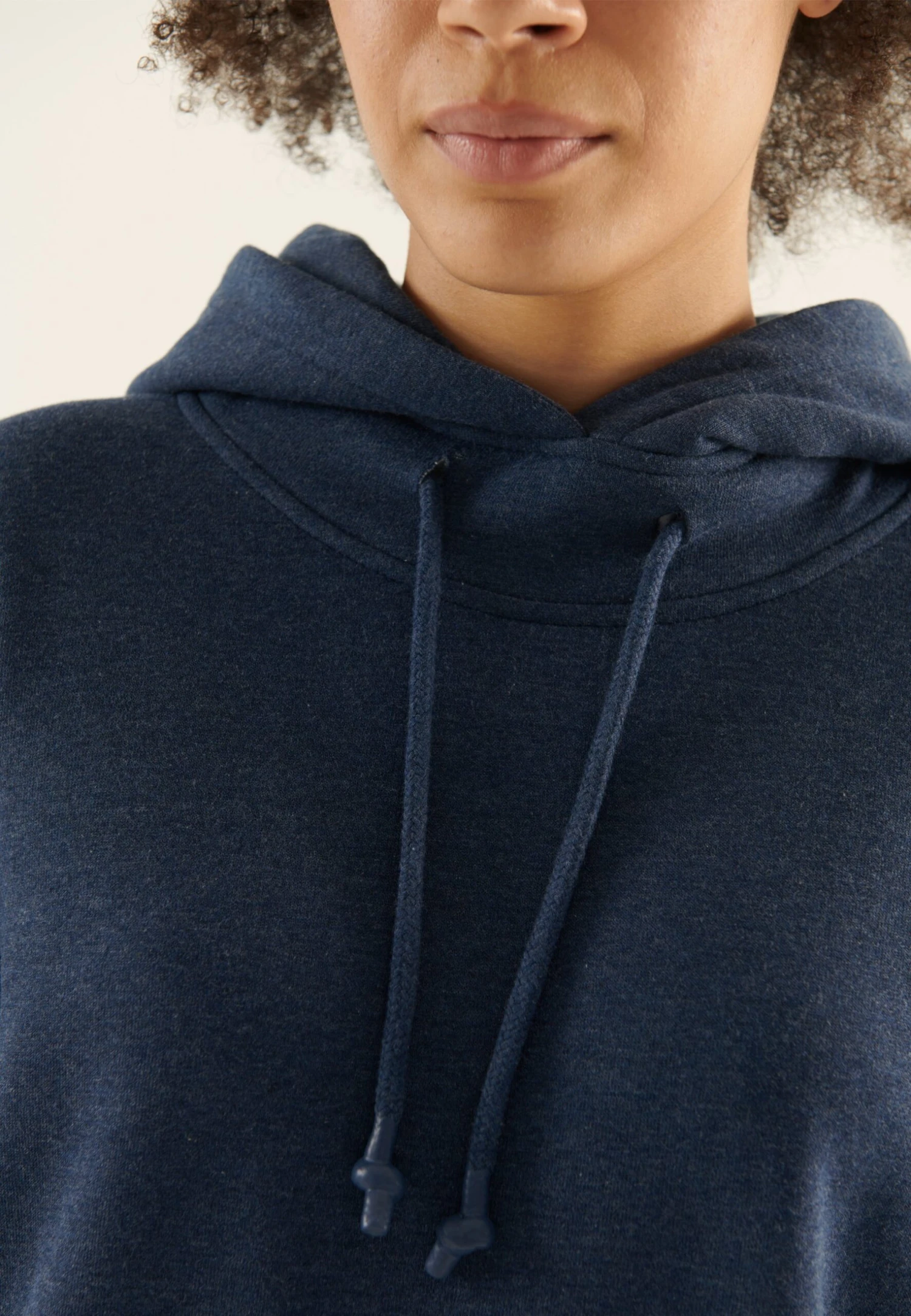 Anna Field Hoodie - Dark Blue/Mottled Blue 8 Anna Field Hoodie - Dark Blue/Mottled Blue - Afbeelding 6