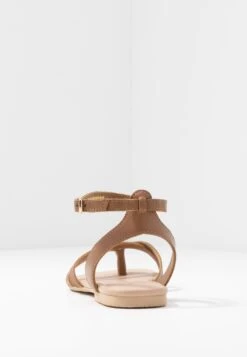 Anna Field Leather - Teensandalen - Cognac -Anna Field 5f851009f5af4674b88f815fc731559a