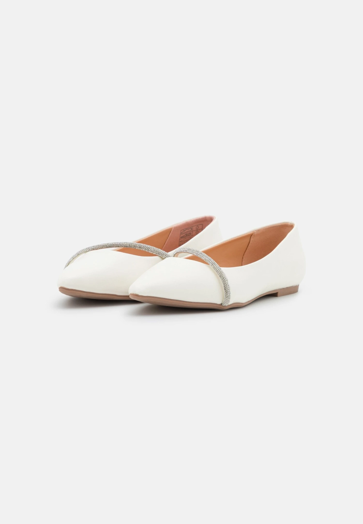 Anna Field Ballerina'S - White 5 Anna Field Ballerina'S - White - Afbeelding 3