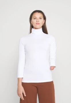 Anna Field Longsleeve - White -Anna Field 65651ae5cbfb4e6faa160a459696bebc