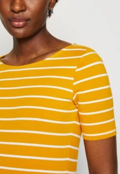 Anna Field T-Shirt Print - Dark Yellow/White 15 Anna Field T-Shirt Print - Dark Yellow/White -Anna Field 6858eb2c24704c2091450f94a80f4c37