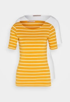 Anna Field T-Shirt Print - Dark Yellow/White 14 Anna Field T-Shirt Print - Dark Yellow/White -Anna Field 68c751402ad344f6b49518e6d25e3007