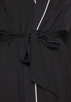 Anna Field Amanda Satin Dressing Gown - Badjas - Black 16 Anna Field Amanda Satin Dressing Gown - Badjas - Black -Anna Field 76ccbeb28855490c87e470ed3917648a