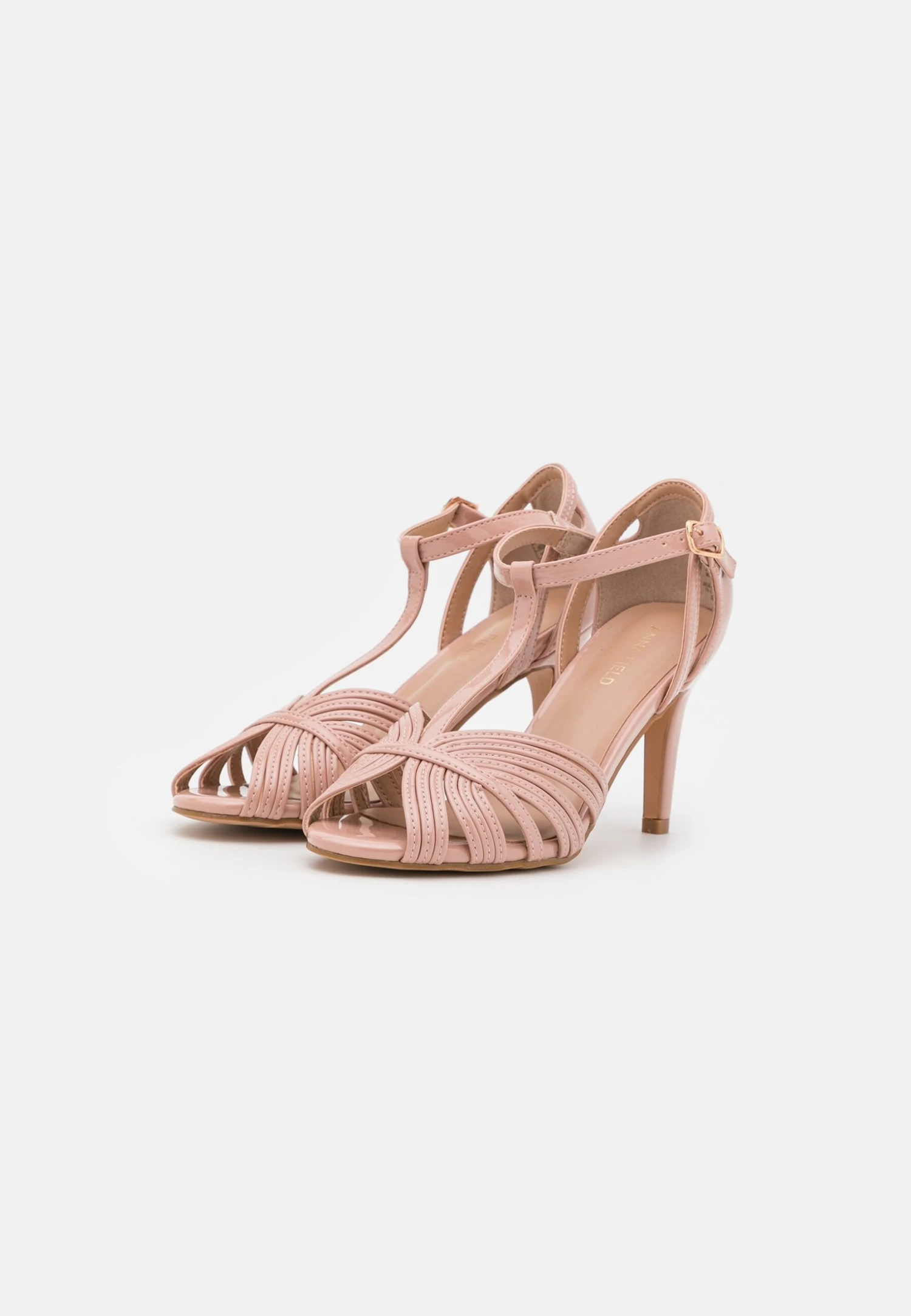 Anna Field Sandalen Met Hoge Hak - Light Pink 5 Anna Field Sandalen Met Hoge Hak - Light Pink - Afbeelding 3