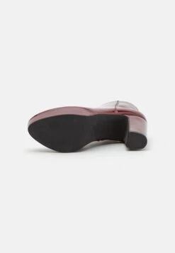 Anna Field Enkellaarsjes Met Hoge Hak - Dark Red 12 Anna Field Enkellaarsjes Met Hoge Hak - Dark Red -Anna Field 784bf6fbbf91428390298c7d46943a10