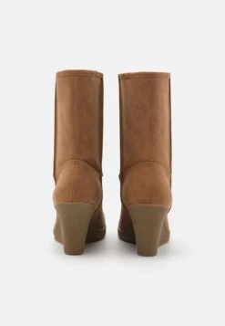 Anna Field Winter Boot - Enkellaarsjes Met Sleehak - Cognac 11 Anna Field Winter Boot - Enkellaarsjes Met Sleehak - Cognac -Anna Field 7996478d26b54973a4236206968037b1