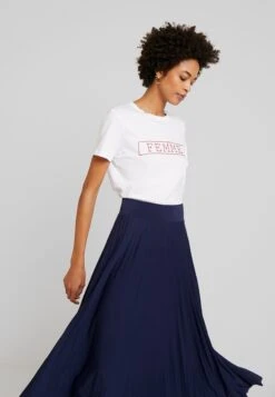 Anna Field Plisse A-Line Midi Skirt - A-Lijn Rok - Maritime Blue 11 Anna Field Plisse A-Line Midi Skirt - A-Lijn Rok - Maritime Blue -Anna Field 7ab564a26da040e68012a316977b7a10