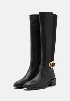 Leather- Laarzen - Black 10 Leather- Laarzen - Black -Anna Field 7f7a93d5a9764b9c8d7726d44cb3f0af