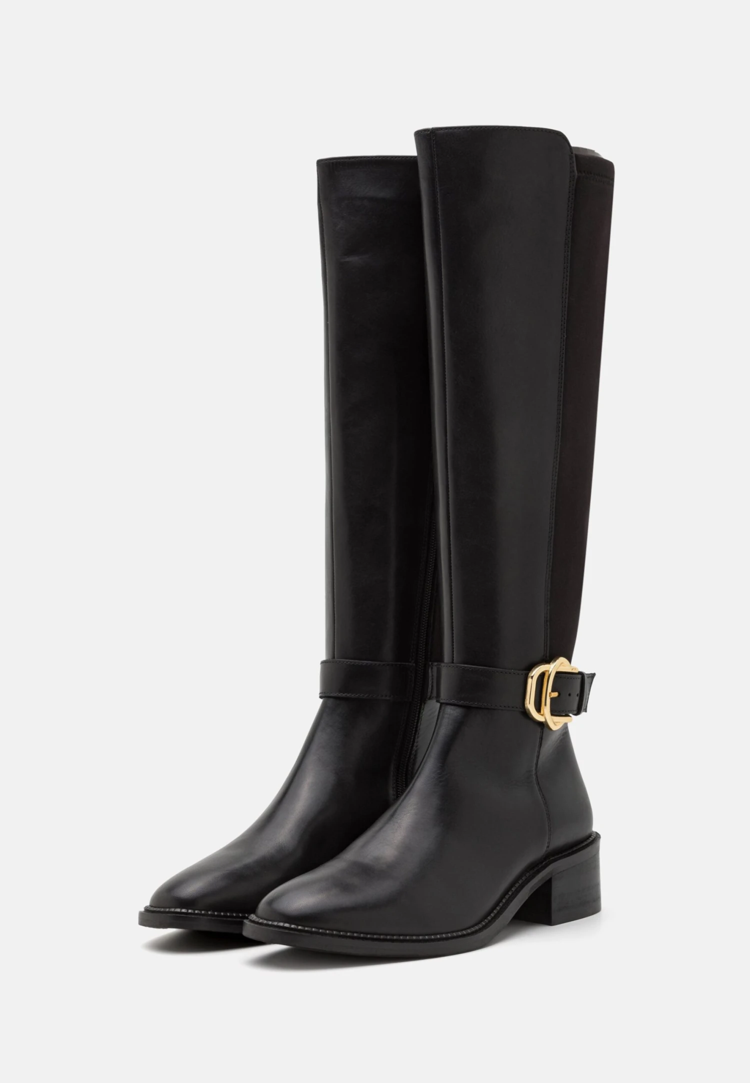 Leather- Laarzen - Black 5 Leather- Laarzen - Black - Afbeelding 3