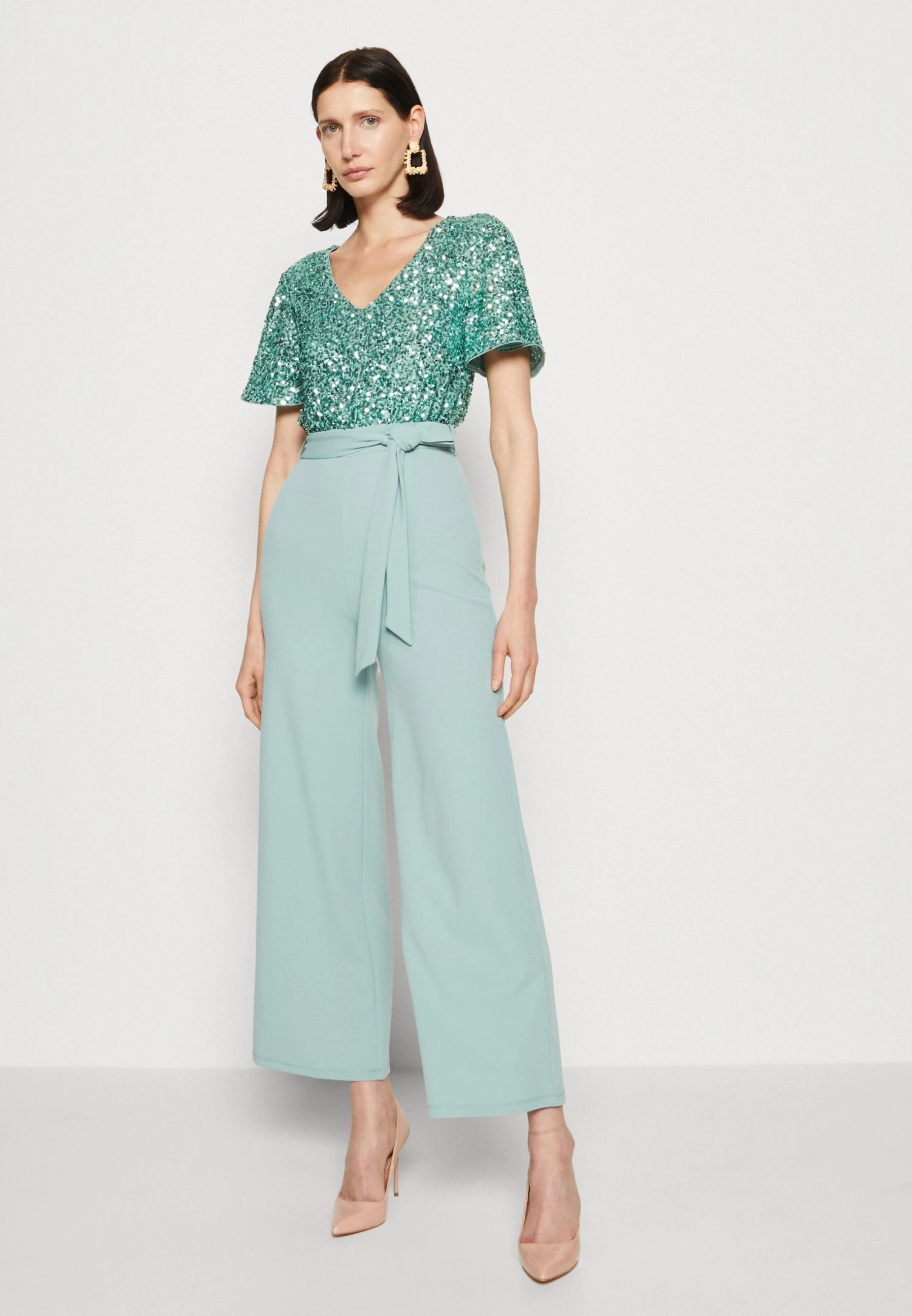 Anna Field Jumpsuit - Light Green 6 Anna Field Jumpsuit - Light Green - Afbeelding 4