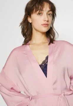 Anna Field Bridal Dressing Gown - Badjas - Pink -Anna Field 8f3138e1a3b94f6a8696aec296993ee6