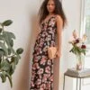 Anna Field Maxi-Jurk - Black/Pink/Multicoloured 1 Anna Field Maxi-Jurk - Black/Pink/Multicoloured -Anna Field 96709651080d423290ca2f3609bc50f0