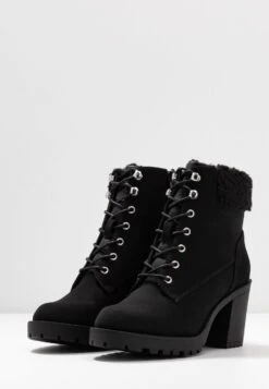 Anna Field Winter Boot - Enkellaarsjes Met Plateauzool - Black -Anna Field 9a227557fcf844549dd37333db13f9cc
