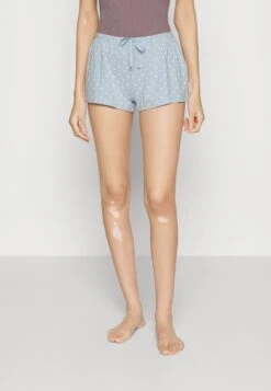 Anna Field Short 2 Pack - Pyjamabroek - Blue -Anna Field a22c3c5d72a64e47a93eb7809d11bd42