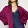 Anna Field Bridal Dressing Gown - Badjas - Purple -Anna Field a6269dbc969242d98dc9fcdfbe1bb59a