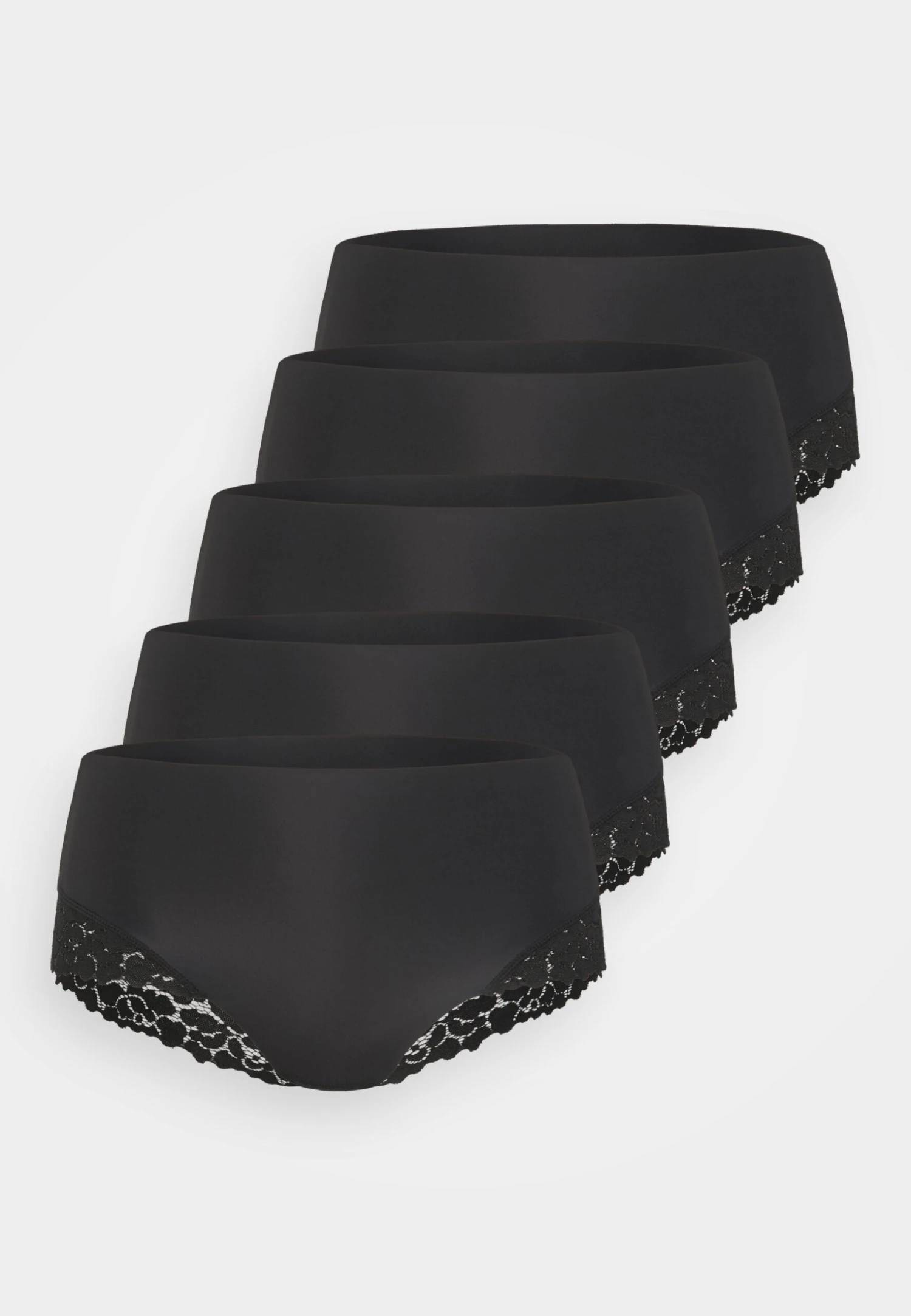 Anna Field Juniper 5Pp Highwaist - Slip - Black 6 Anna Field Juniper 5Pp Highwaist - Slip - Black - Afbeelding 4