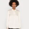 Anna Field Overhemdblouse - Nude -Anna Field c3abfca9f2a841d5a7306316d47f3ea7