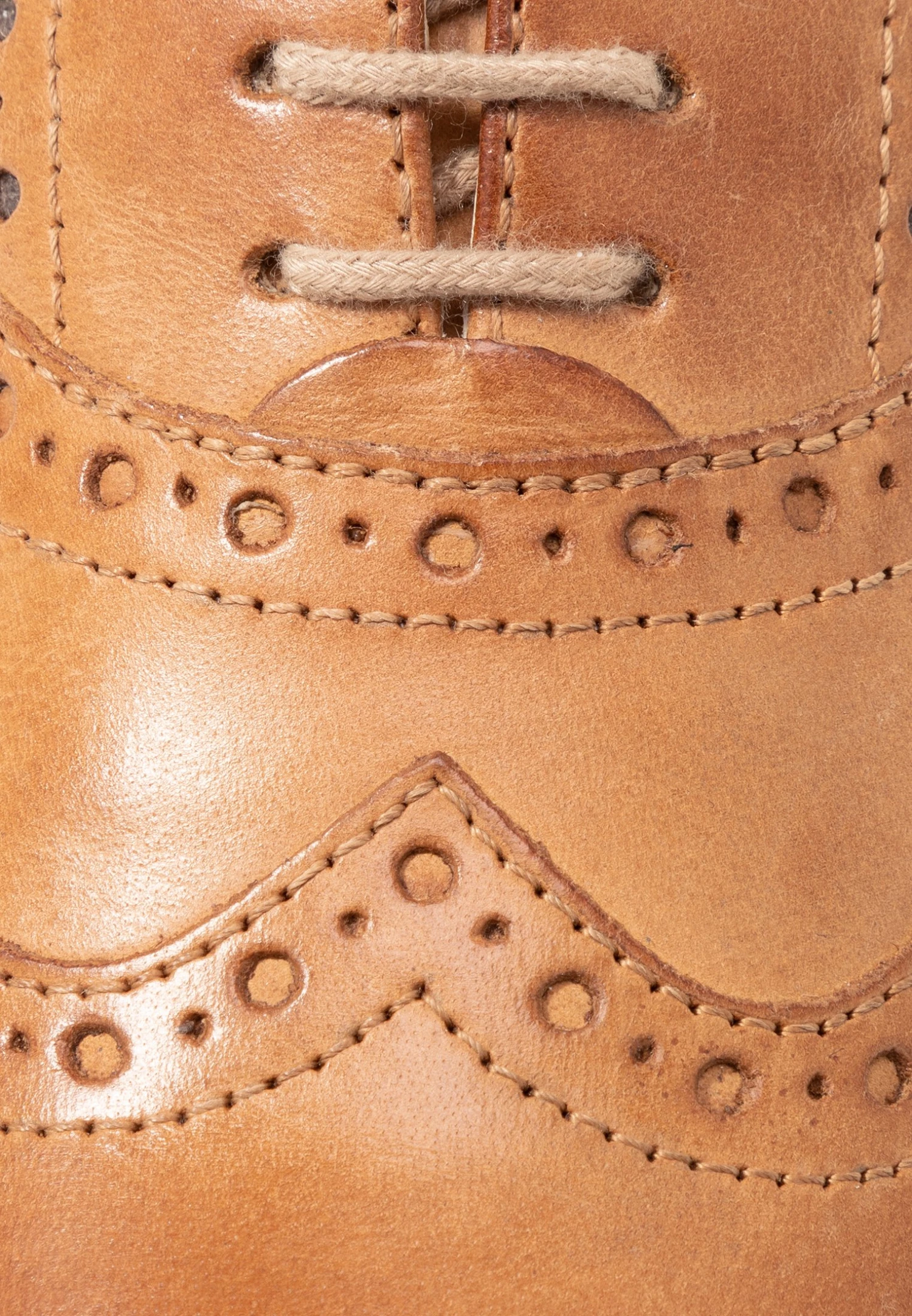 Anna Field Leather - Sportieve Veterschoenen - Cognac 5 Anna Field Leather - Sportieve Veterschoenen - Cognac - Afbeelding 3