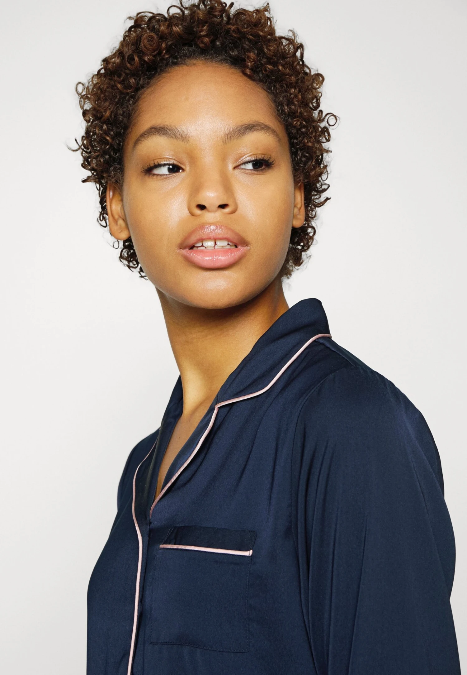 Anna Field Pyjama - Dark Blue 6 Anna Field Pyjama - Dark Blue - Afbeelding 4