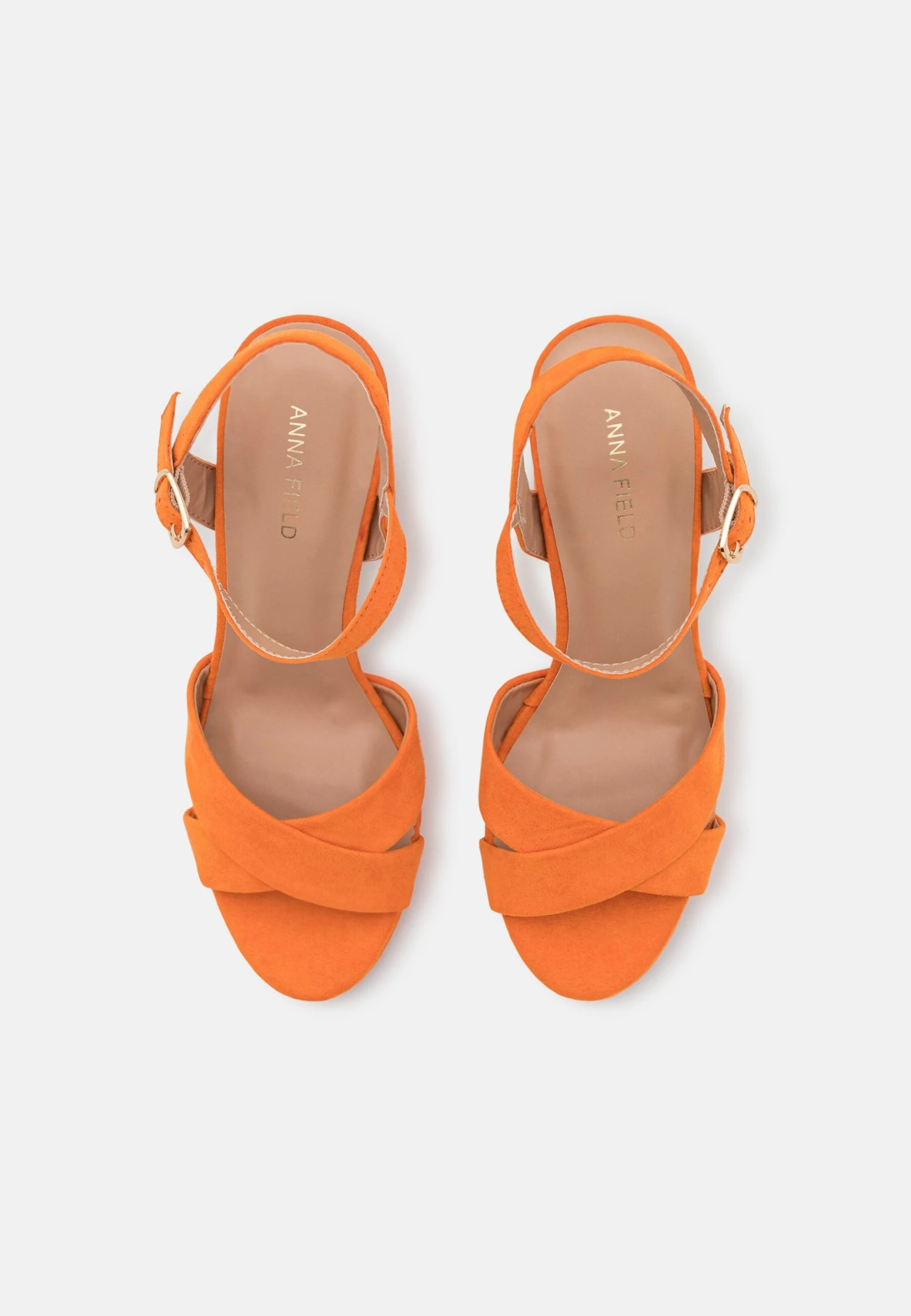 Anna Field Sandalen - Orange 8 Anna Field Sandalen - Orange - Afbeelding 6