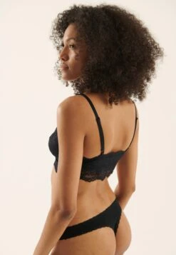 Anna Field 3 Pack - Bustier - Black/Beige/Dark Red -Anna Field d4be460440124f23875562b7e153439d