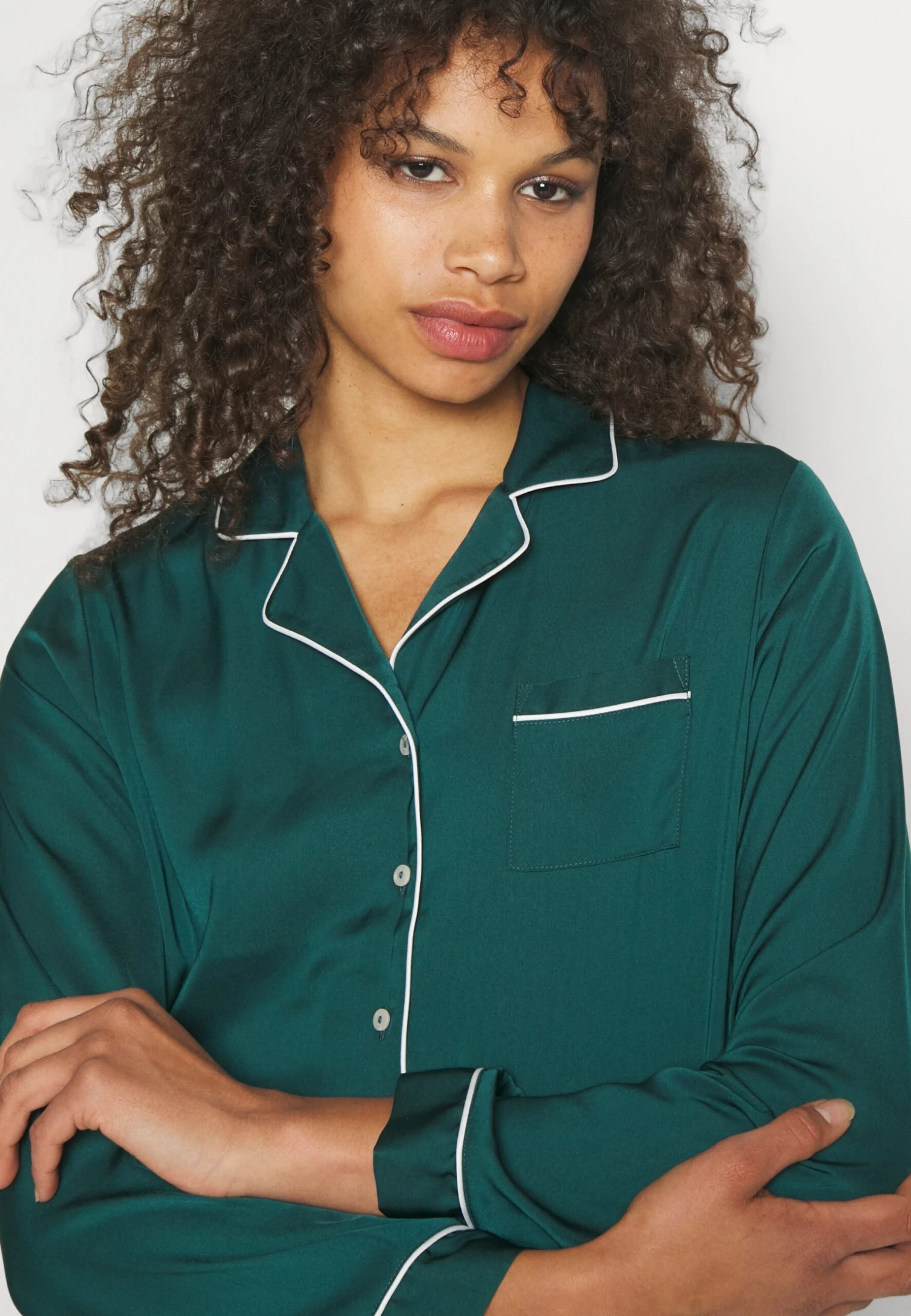 Anna Field Pyjama - Dark Green 6 Anna Field Pyjama - Dark Green - Afbeelding 4