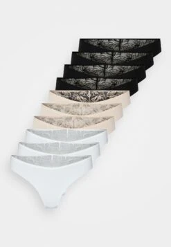 Anna Field Lulu 10 Pack Brief - Slip - Nude/White/Black 14 Anna Field Lulu 10 Pack Brief - Slip - Nude/White/Black -Anna Field e033bd0644e4441395f9af4edc2c688a