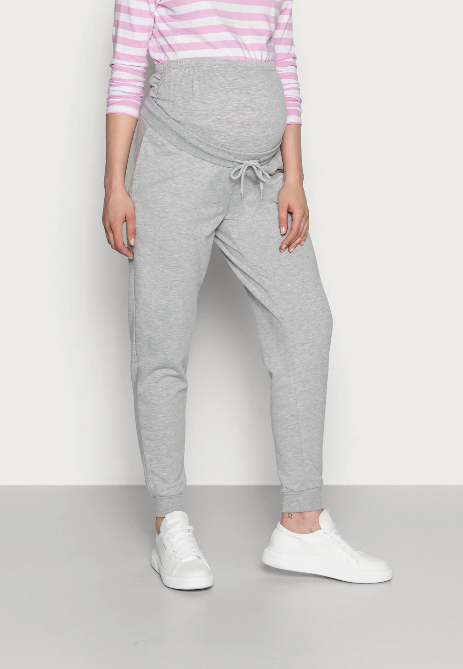 Slim Fit Joggers - Overbump - Trainingsbroek - Light Grey 3 Slim Fit Joggers - Overbump - Trainingsbroek - Light Grey